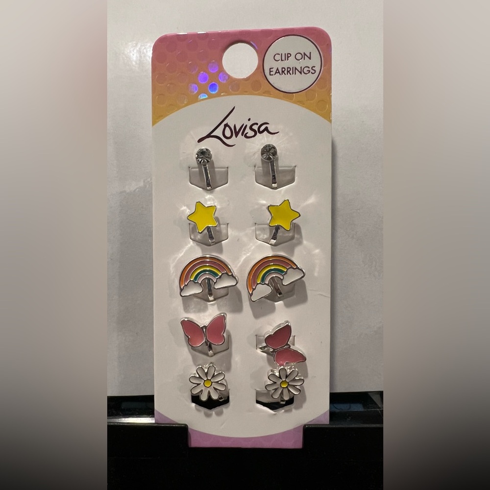 BRAND NEW Lovisa clip earring. Set of 5
